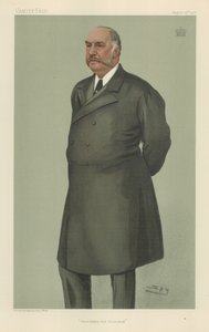 Lord Balfour von Burleigh von Leslie Matthew Ward