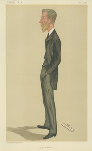 Lord Edward Cavendish von Leslie Matthew Ward