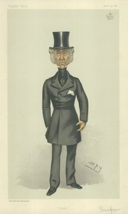 Lord Penrhyn (Edward Douglas-Pennant) von Leslie Matthew Ward