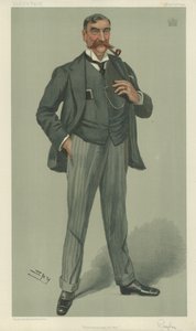 Lord Raglan von Leslie Matthew Ward