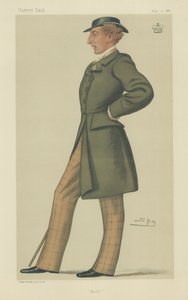 Lord Ribblesdale von Leslie Matthew Ward