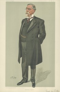 M Frants Ernest De Bille, der dänische Minister von Leslie Matthew Ward