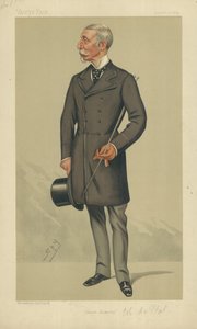 Generalmajor Charles Taylor Du Plat von Leslie Matthew Ward
