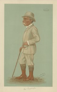 Herr Alfred Austin von Leslie Matthew Ward
