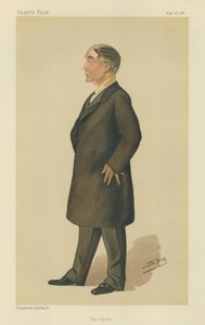 Herr Andrew Fountayne-Wilson-Montagu von Leslie Matthew Ward