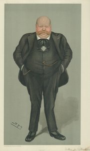 Herr Arthur de Rothschild von Leslie Matthew Ward