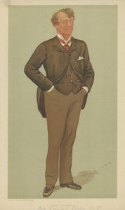 Herr Edward Blake von Leslie Matthew Ward