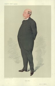 Herr Edward Peter Mathers von Leslie Matthew Ward