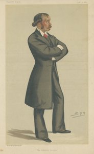 Mr Ellis Ashmead-Barlett von Leslie Matthew Ward