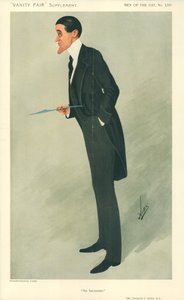Mr Frederick E. Smith, Kein Rückzug, 16. Januar 1907, Vanity Fair Karikatur