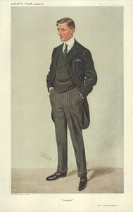 Mr. Frederick Leverton Harris von Leslie Matthew Ward