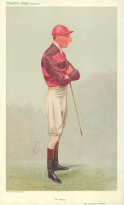 Mr. George James Thursby, Mr. George, 28. August 1907, Vanity Fair Karikatur