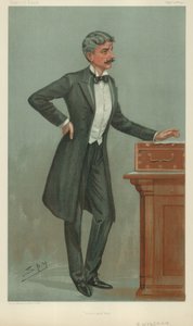 Mr. George Wyndham, Dover und Krieg, 20. September 1900, Vanity Fair Karikatur