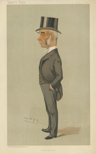 Mr. Herbert Cozens-Hardy von Leslie Matthew Ward
