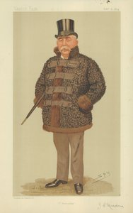 Herr John Cumming Macdona von Leslie Matthew Ward