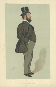 Herr John Henniker Heaton von Leslie Matthew Ward