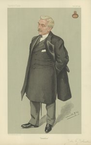 Herr John Lawson Johnston von Leslie Matthew Ward