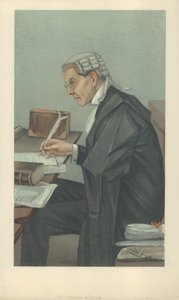 Mr. John Lawson Walton, 6. März 1902, Vanity Fair Karikatur von Leslie Matthew Ward