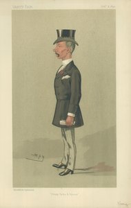 Herr John Seymour Keay von Leslie Matthew Ward