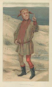 Mr Lionel Brough von Leslie Matthew Ward