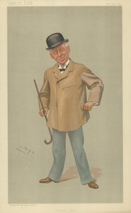 Mr. W. S. Penley von Leslie Matthew Ward