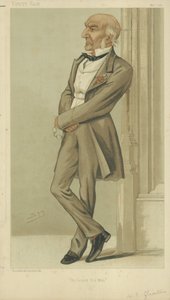 Herr William Ewart Gladstone von Leslie Matthew Ward