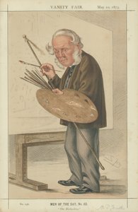 Mr William Powell Frith von Leslie Matthew Ward