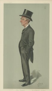 Herr William Reynell Anson von Leslie Matthew Ward