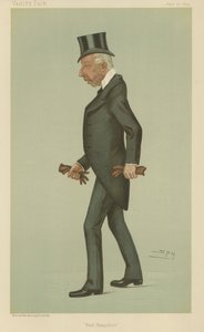 Mr William Wither Bramston Beach von Leslie Matthew Ward