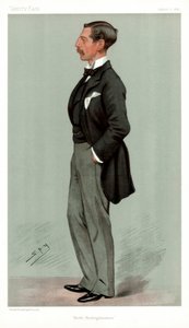 North Huntingdonshire, Ailwyn Fellowes, britischer Politiker, 1896