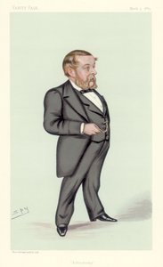 Richard Anthony Proctor, englischer Astronom, Mathematiker und populärwissenschaftlicher Schriftsteller, 1883