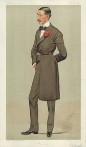Robert Armstrong Yerburgh, Chester, 19. Oktober 1893, Vanity Fair Karikatur von Leslie Matthew Ward