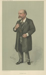 Sir A Critchett von Leslie Matthew Ward