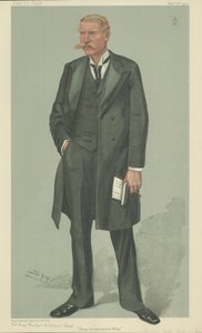 Sir Alexander Fuller-Acland Hood von Leslie Matthew Ward