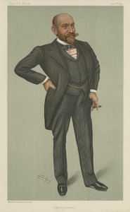 Sir Ernest Cassell von Leslie Matthew Ward