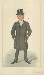 Sir F Phillips, Der Bürgermeister von London von Leslie Matthew Ward