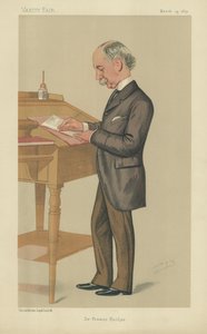 Sir Francis Knollys von Leslie Matthew Ward