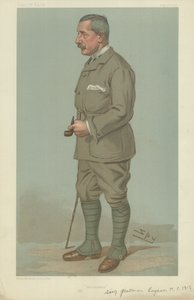 Sir Godfrey Yeatman Lagden von Leslie Matthew Ward