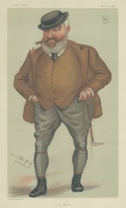 Sir John Dugdale Astley von Leslie Matthew Ward