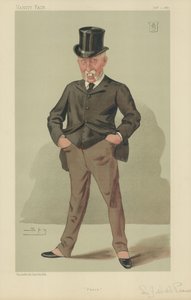 Sir Joseph Whitwell Pease von Leslie Matthew Ward