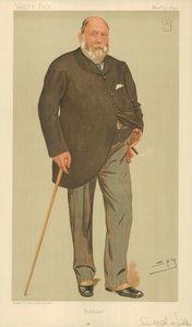 Sir William Henry Wills, Birdseye, 23. November 1893, Vanity Fair Karikatur von Leslie Matthew Ward