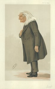 Der Abt Franz Liszt von Leslie Matthew Ward