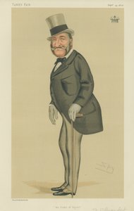 Der Herzog von Beaufort von Leslie Matthew Ward
