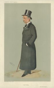 Der Earl Carrington von Leslie Matthew Ward