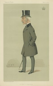 Der Earl von Camperdown von Leslie Matthew Ward