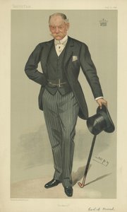 Der Earl of March von Leslie Matthew Ward