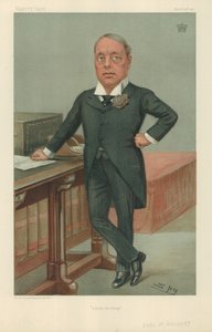 Der Earl of Rosebery, Little Bo-Peep, 14. März 1901, Vanity Fair Karikatur