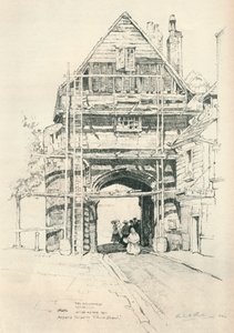 Das Torhaus Rochester, 1925