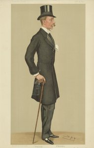 Der ehrenwerte Derek William George Keppel von Leslie Matthew Ward