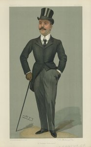 Der ehrenwerte Sidney Robert Greville von Leslie Matthew Ward